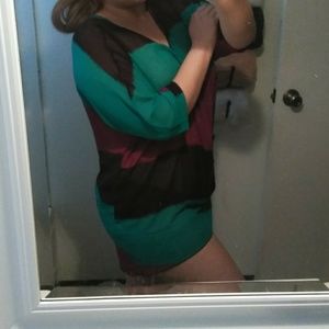 Oversized swim cover-up and/or kimono shirt